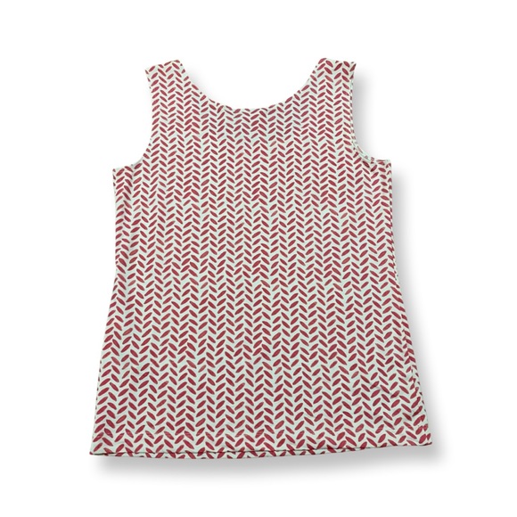 Chico’s Herringbone Top - Picture 4 of 5